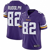 Nike Minnesota Vikings #82 Kyle Rudolph Purple Team Color NFL Vapor Untouchable Limited Jersey,baseball caps,new era cap wholesale,wholesale hats